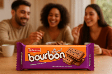 Britannia Bourbon Cookies 100g - Imagen 3