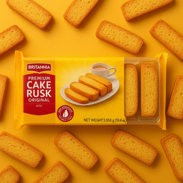 Britannia Cake Rusk 550g - Imagen 3