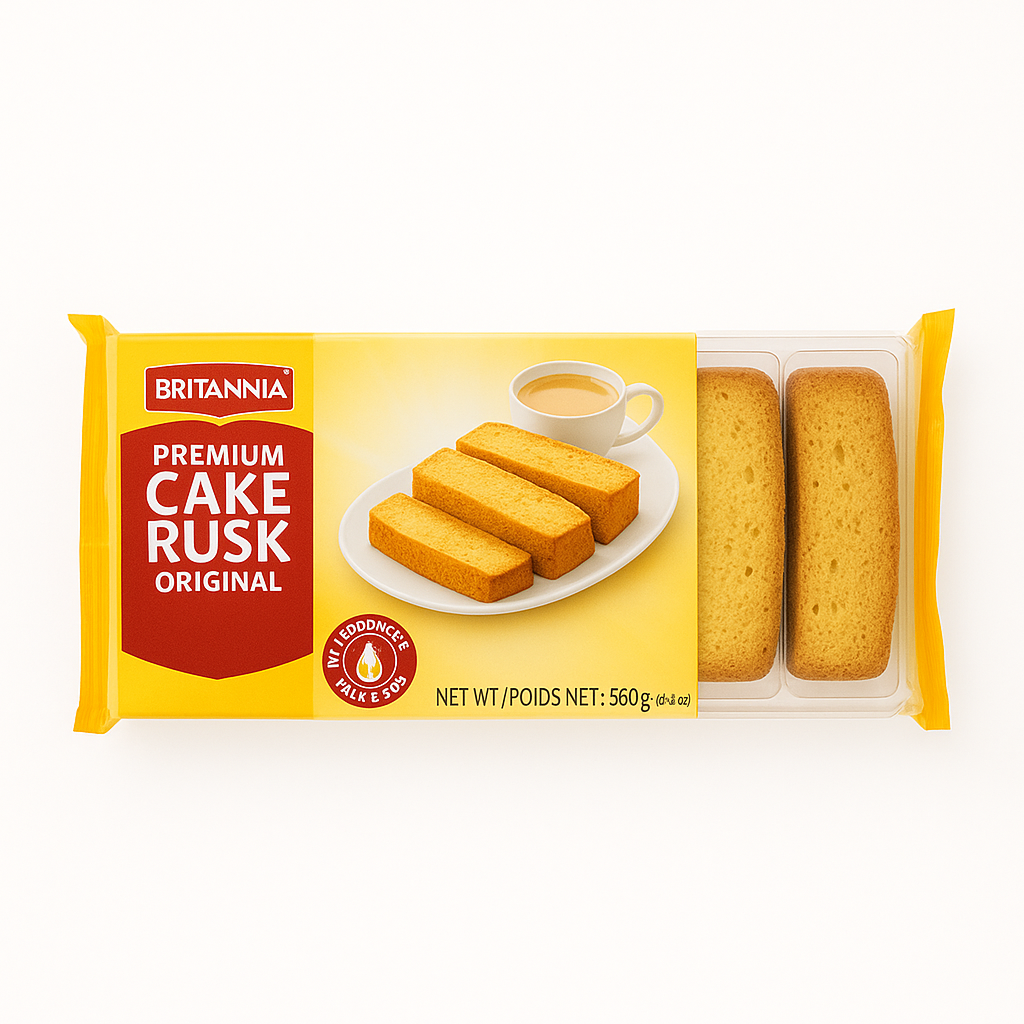 Britannia Cake Rusk 550g