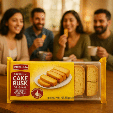 Britannia Cake Rusk 550g - Imagen 2