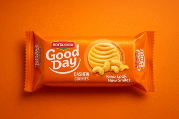 Britannia Good Day Cashew Cookies 72g - Imagen 2