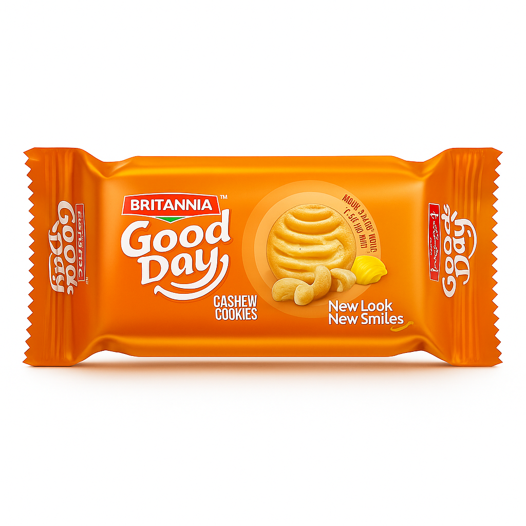 Britannia Good Day Cashew Cookies 72g