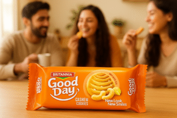 Britannia Good Day Cashew Cookies 72g - Imagen 3