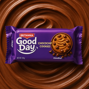 Britannia Good Day Chocochip Cookies 130g - Imagen 2