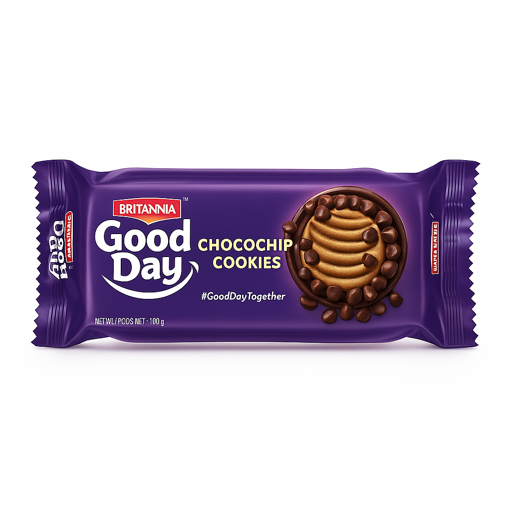 Britannia Good Day Chocochip Cookies 130g