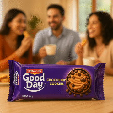 Britannia Good Day Chocochip Cookies 130g - Imagen 3