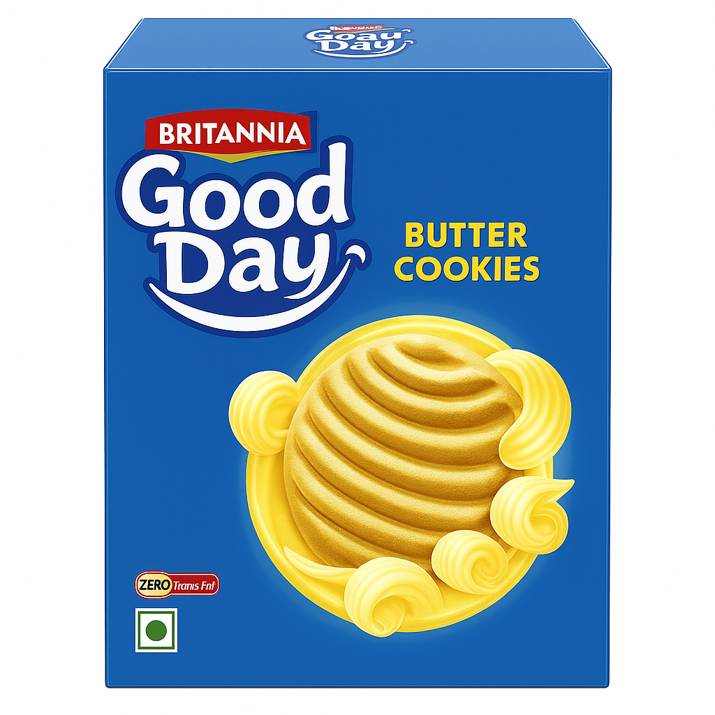 Britannia Good Day Butter Cookies 261g