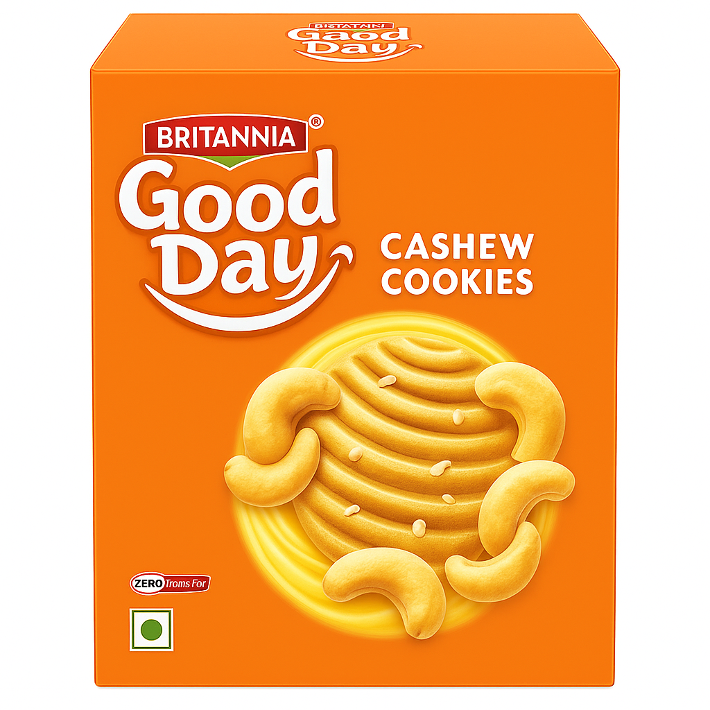 Britannia Good Day Cashew Cookies 216g