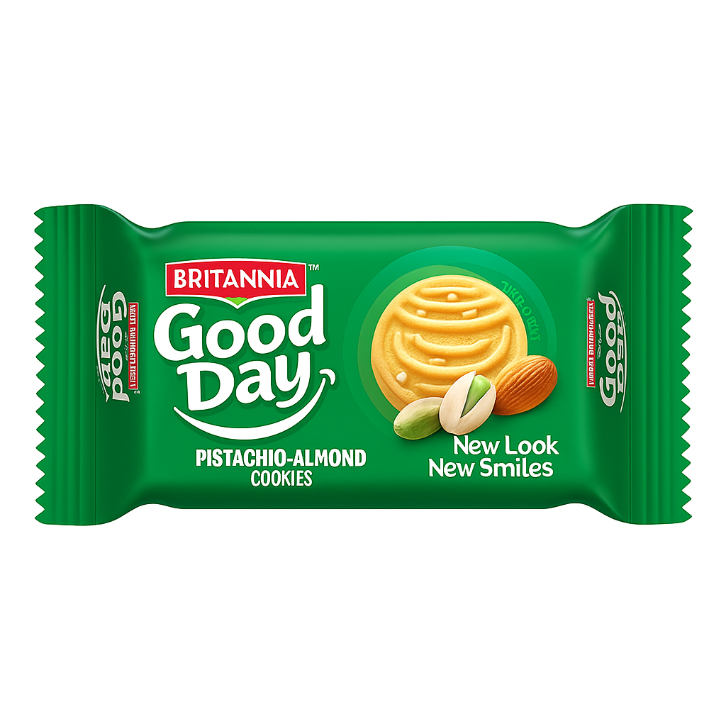 Britannia Good Day Pista Badam Cookies 72g