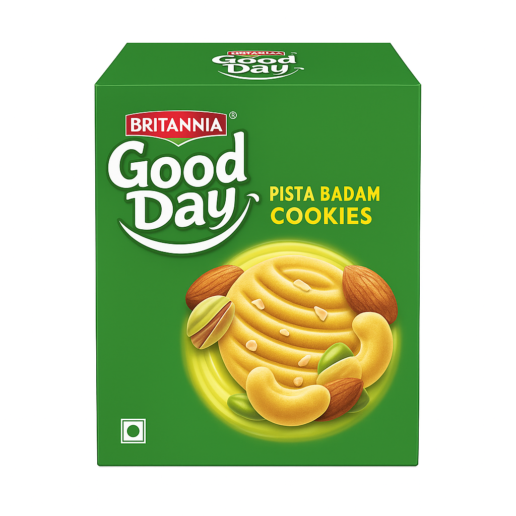 Britannia Good Day Pista Badam Cookies 216g