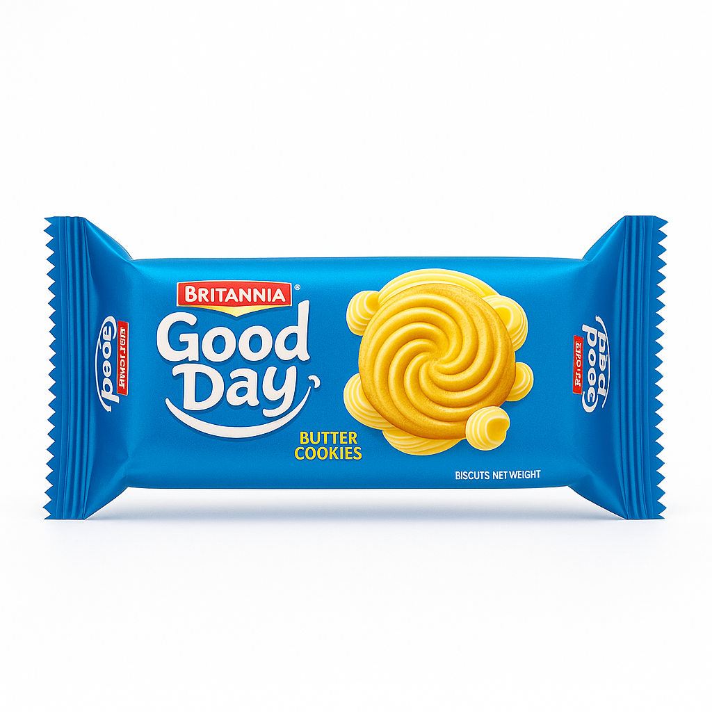 Britannia Good Day Butter Cookies 72g