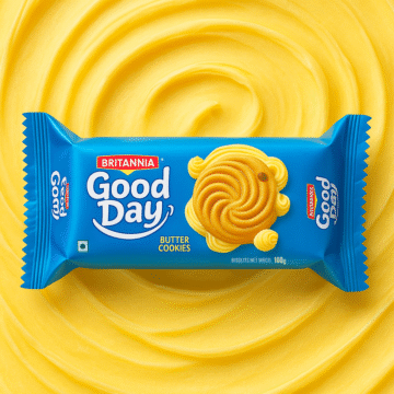 Britannia Good Day Butter Cookies 261g - Imagen 2