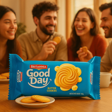 Britannia Good Day Butter Cookies 261g - Imagen 3
