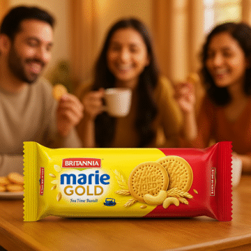 Britannia Marie Gold Cookies 176g - Imagen 3