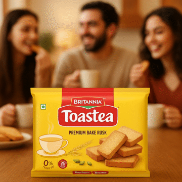 Britannia Toastea Suji Rusk 235g - Imagen 3