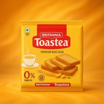 Britannia Toastea Suji Rusk 235g - Imagen 2