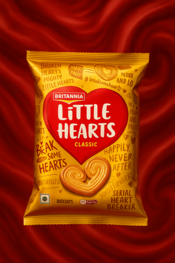 Britannia Little Hearts 75g - Imagen 3