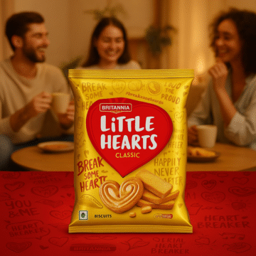 Britannia Little Hearts 75g - Imagen 2