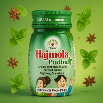 Dabur Hajmola Pudina 66g - Imagen 2