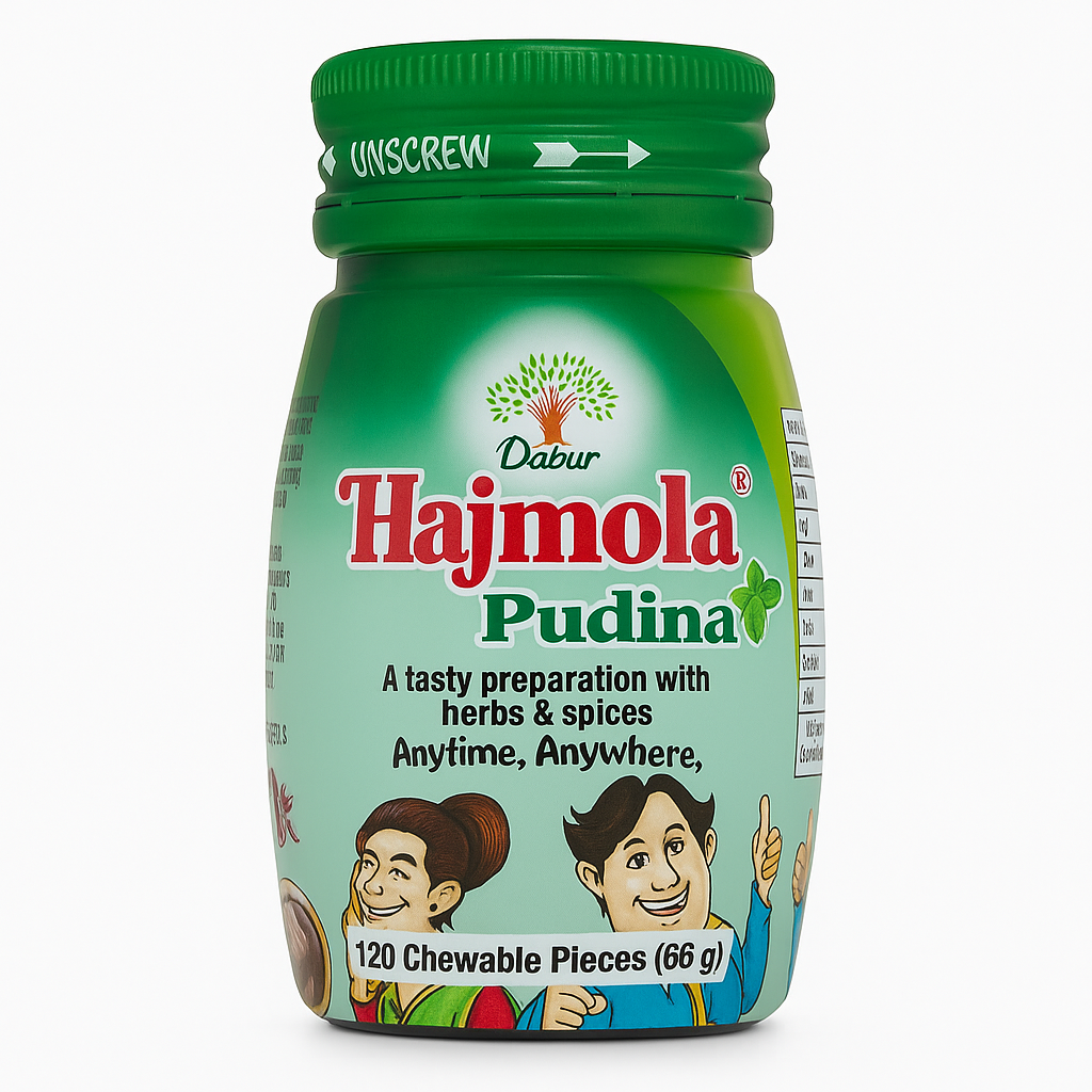 Dabur Hajmola Pudina 66g