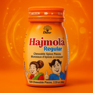 Dabur Hajmola Regular 66g - Imagen 3