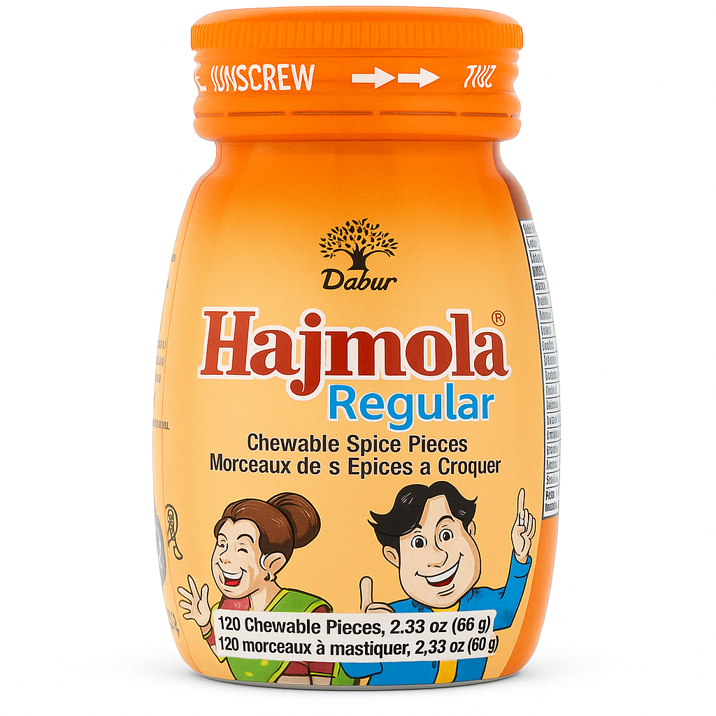 Dabur Hajmola Regular 66g