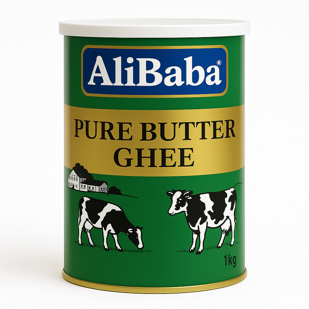 Alibaba Pure Butter Ghee 1kg