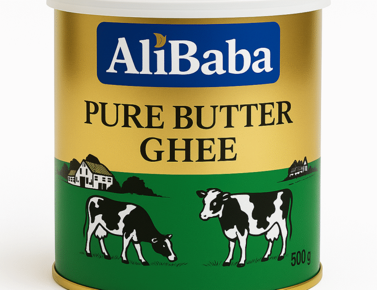 Alibaba Pure Butter Ghee 500g