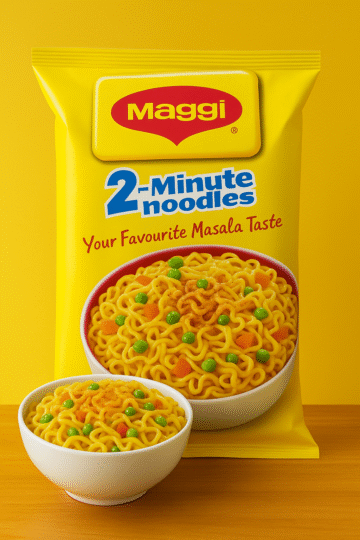 Maggi Instant Noodles Masala 70g - Imagen 2
