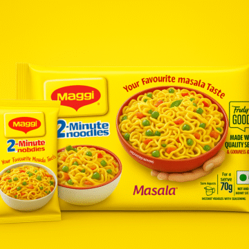 Maggi Instant Noodles Masala 70g - Imagen 3