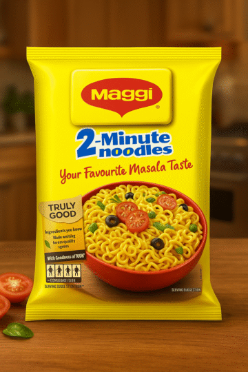 Maggi Instant Noodles Masala 70g - Imagen 4