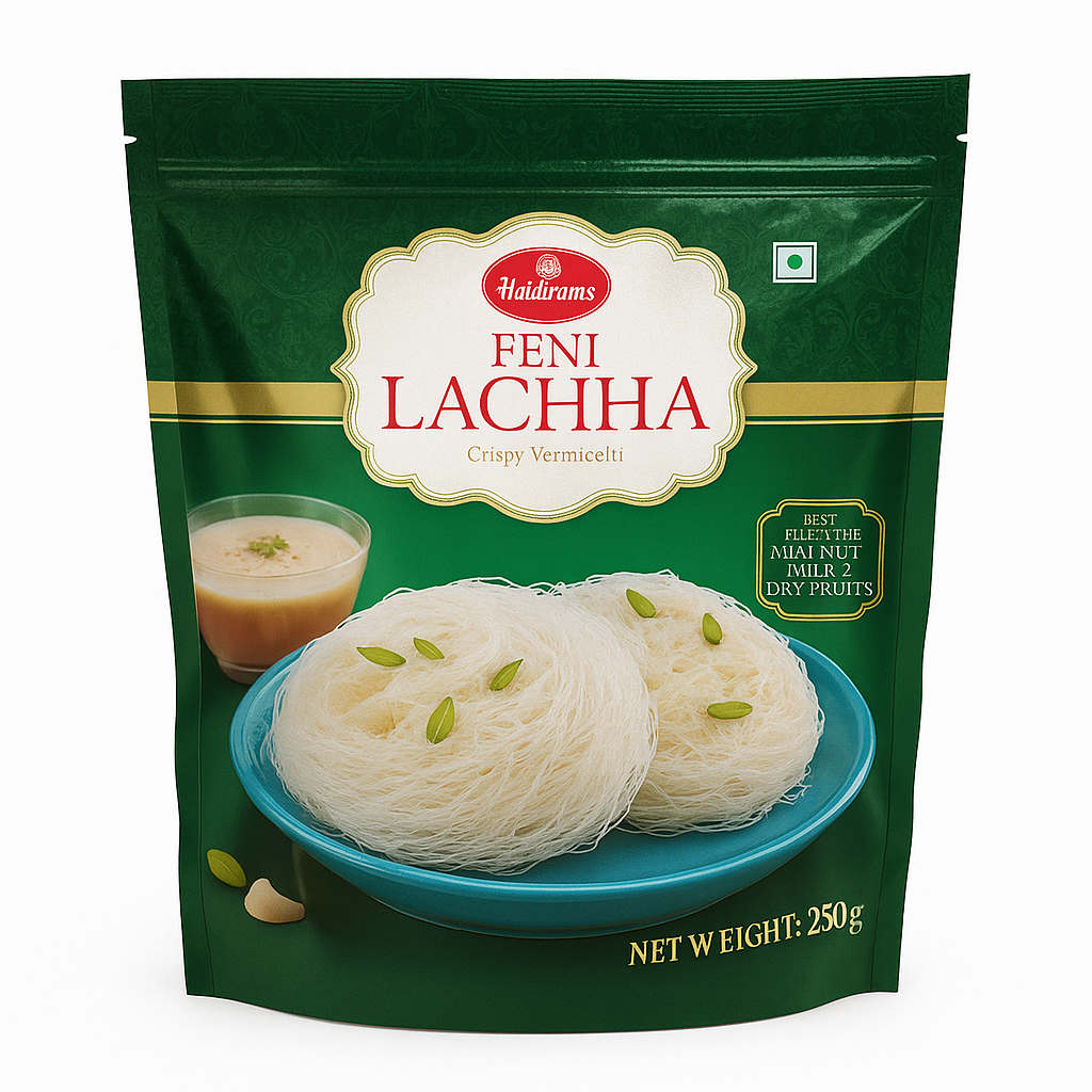 Phenny Lachcha Semai (Haldi’s) 250g