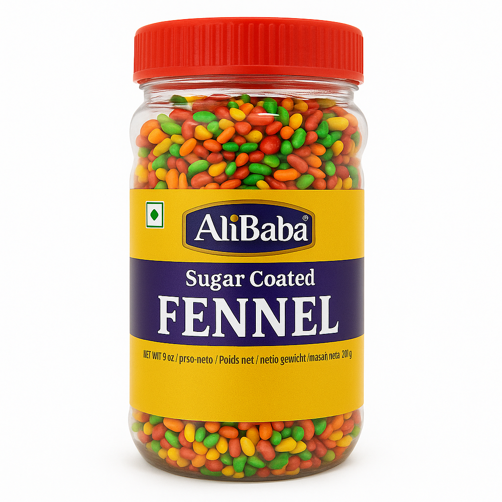 Alibaba Sugar Coated Fennel 100g
