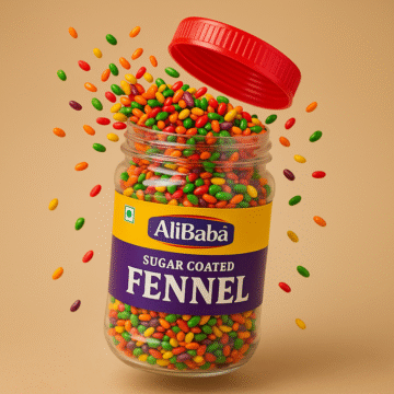 Alibaba Sugar Coated Fennel 100g - Imagen 2