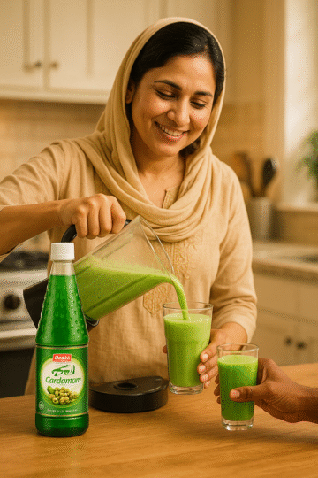 Syrup Qarshi Cardamom (Elaichi) 800ml - Imagen 2