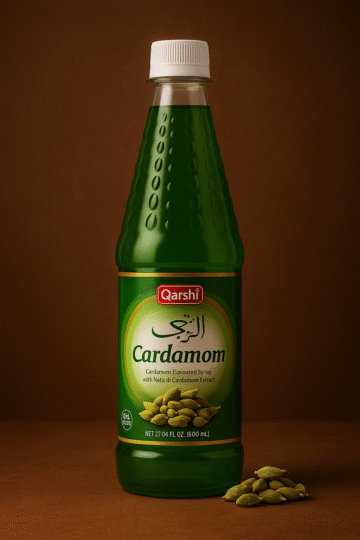 Syrup Qarshi Cardamom (Elaichi) 800ml - Imagen 3