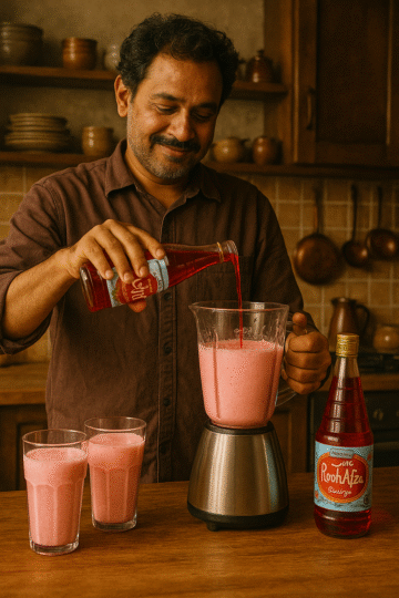 Syrup Rooh Afza 800ml - Image 2