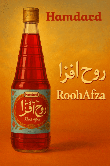 Syrup Rooh Afza 800ml - Image 3