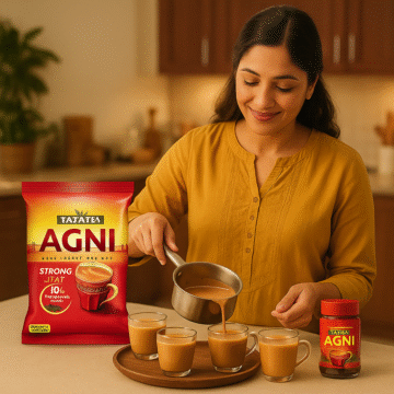 Tata Tea Agni 1kg - Imagen 3