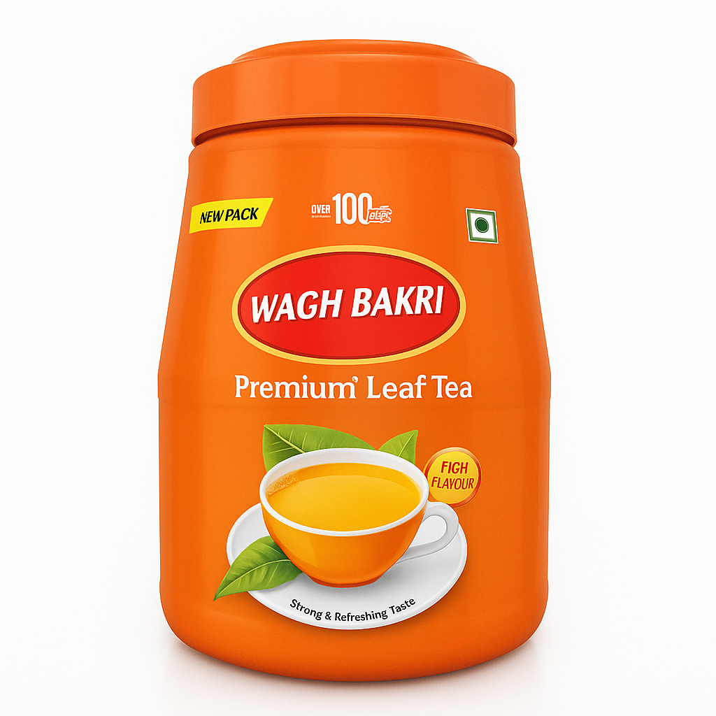 Wagh Bakri Premium Tea 450g