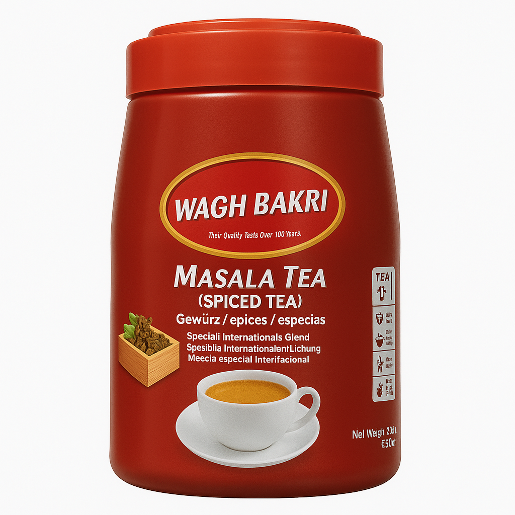 Wagh Bakri Masala Tea 250g