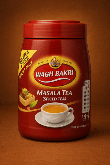 Wagh Bakri Masala Tea 250g - Imagen 3