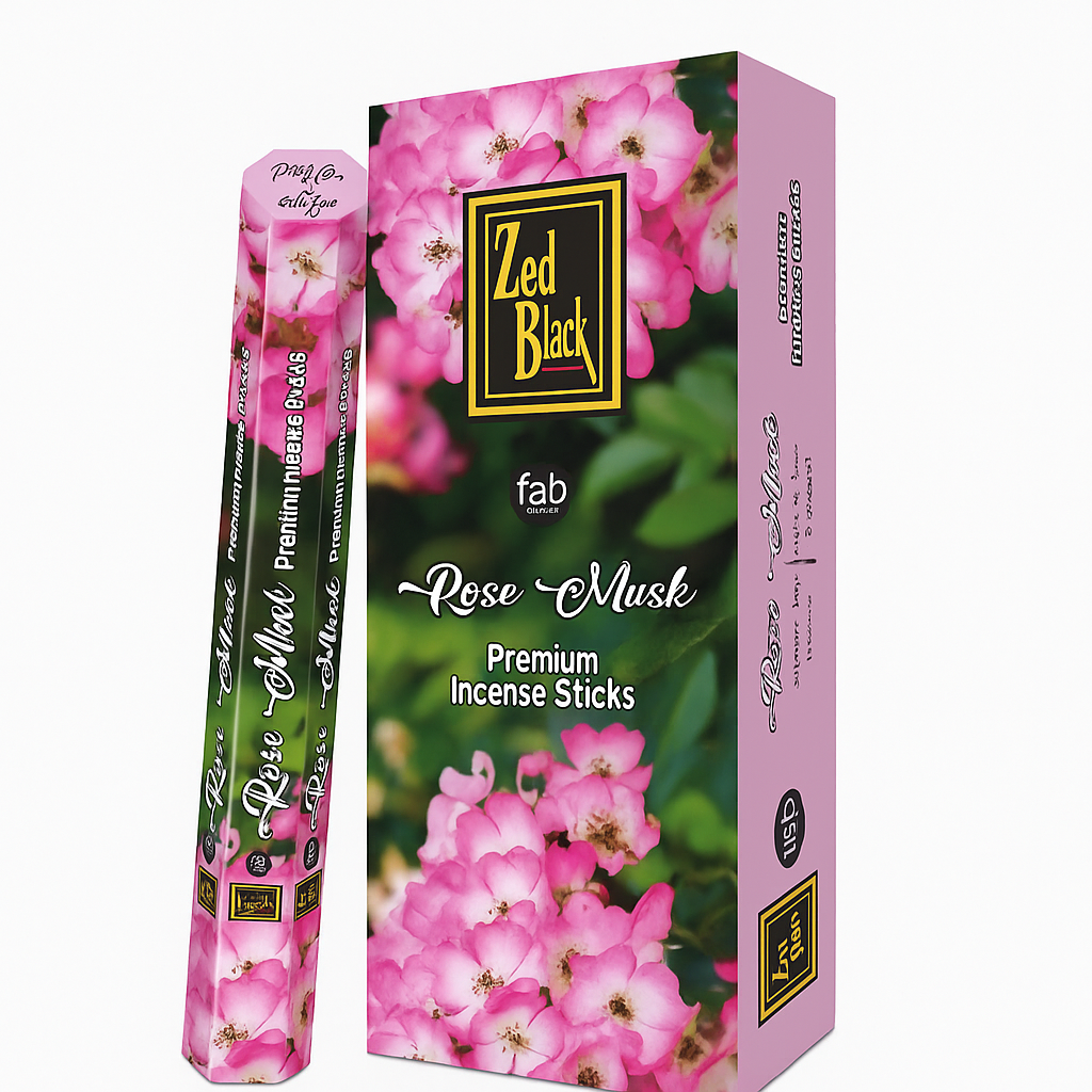 Agarbatti Hexa Rose Musk