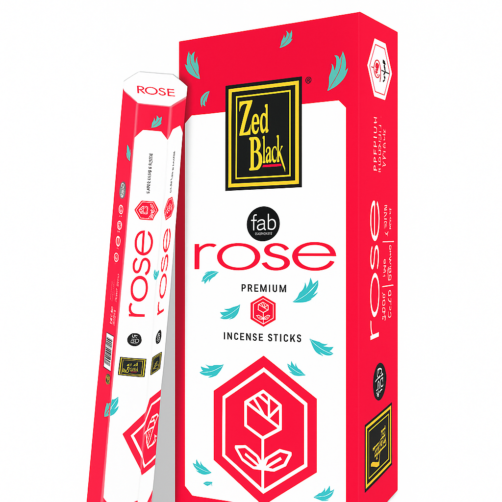 Agarbatti Hexa Rose