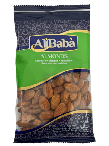 Almonds (U.S.A) Ali Baba 100g