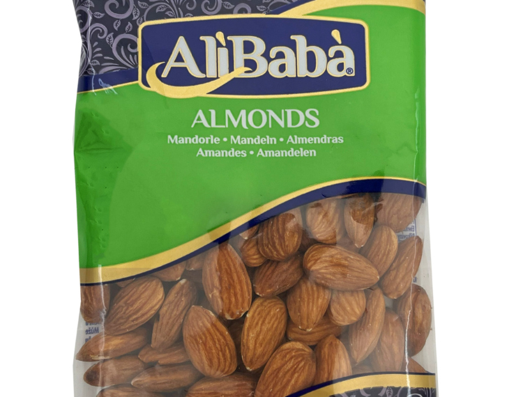 Almonds (U.S.A) Ali Baba 100g