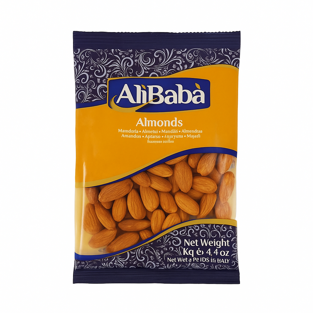 Almonds (U.S.A) Ali Baba 100g
