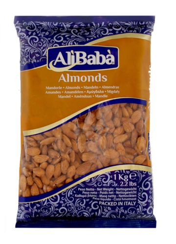 Almonds (U.S.A) Ali Baba 1kg