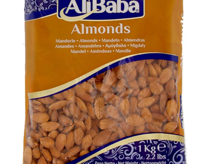 Almonds (U.S.A) Ali Baba 1kg