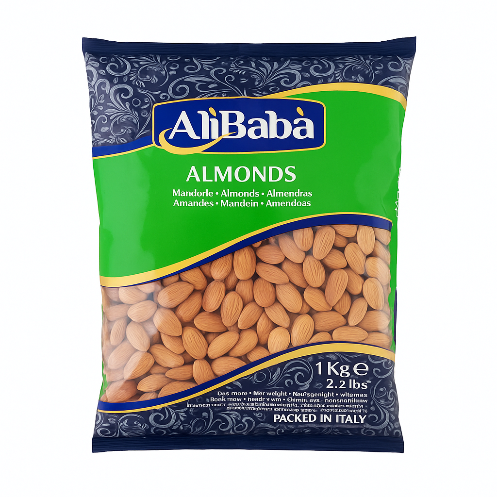 Almonds (U.S.A) Ali Baba 1kg